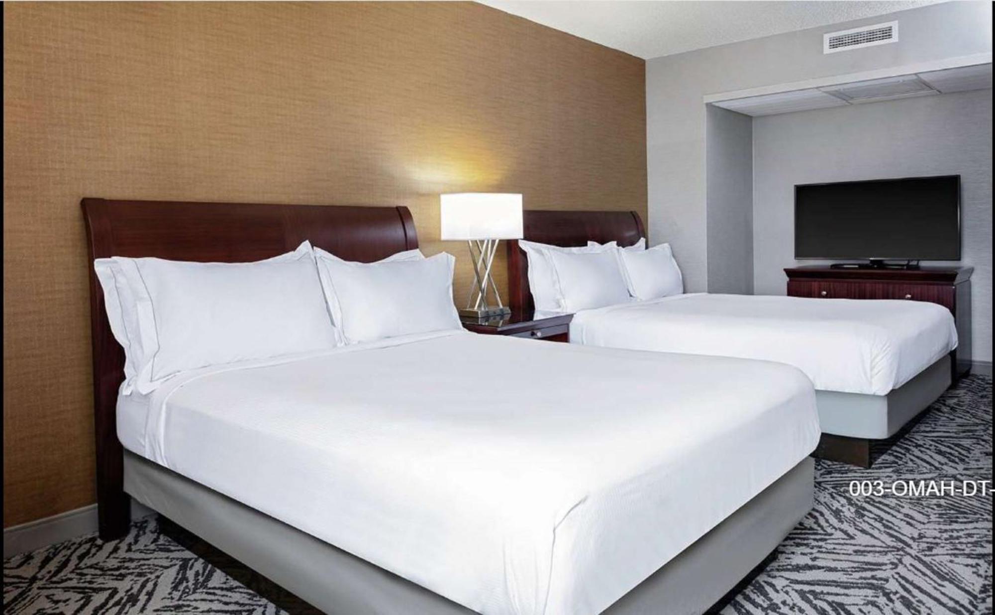 Doubletree By Hilton Hotel & Executive Meeting Center Omaha-Downtown Екстериор снимка